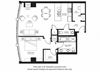 A16 North A16 North floor plan at The Bravern, 688 110th Ave NE, 98004